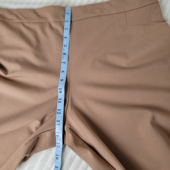 Wonderly Knit Crops Pad Thai Tan Size XXL Spring Base 1 NWT Plus Size Capsule - Picture 5 of 8